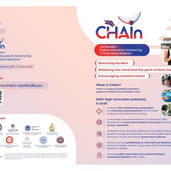 CHAIn Leaflet